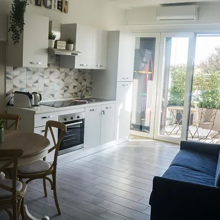 Hébergement de vacances Ancora...io E Te Focene